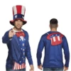 Fotorealistisch Shirt Uncle Sam -MONNIKENDAM Verkoop wconn 402803