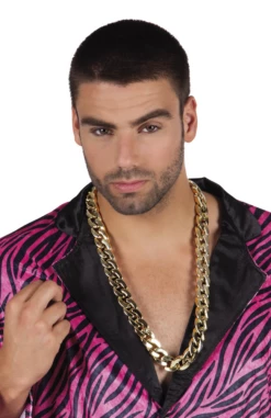 Pooier Ketting Goud XL