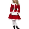 Kerstvrouw Miss Santa Met Mof -MONNIKENDAM Verkoop wconn 402850