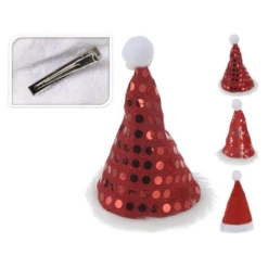 Kerstmuts Met Clip