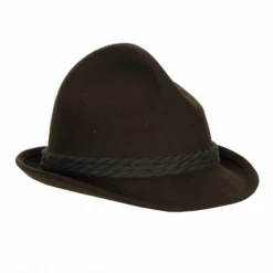 Tiroler Hoed Groen Wolvilt – 59