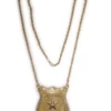 Ketting Bling Cop Goud -MONNIKENDAM Verkoop wconn 402954