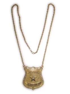 Ketting Bling Cop Goud