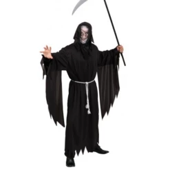 De Dood Kostuum Met Puntmouwen