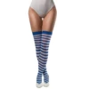 Kousen Blauw/wit Gestreept -MONNIKENDAM Verkoop wconn 403062