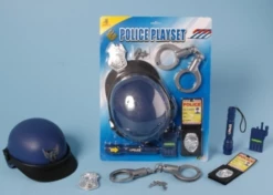 Verkleedset Politie Met Helm