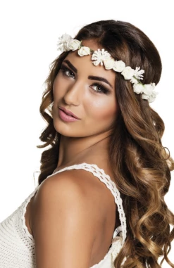 Bloemen Hoofdband Ibiza