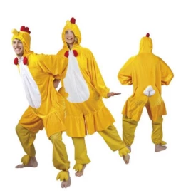 Dierenpak Pluche Kip