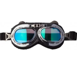 Motorbril Met Spiegelglas