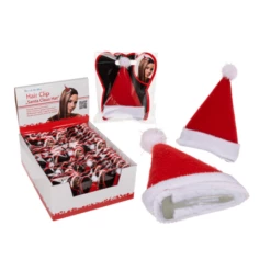 Kerstmuts Met Haarclip