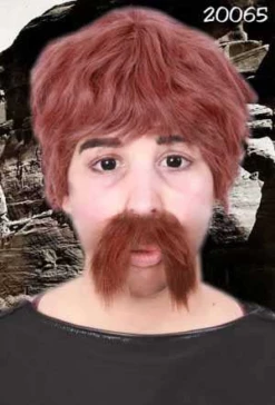 Plaksnor Dorus Bruin