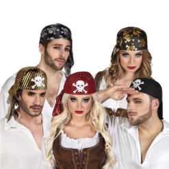 Piraten Hoofddoek Ass