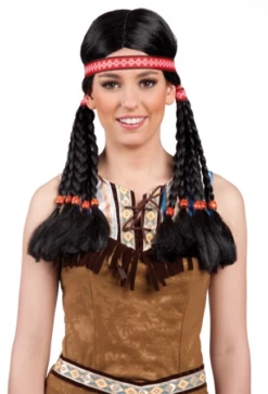 Indianen Pruik Makawee