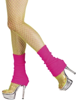 Beenwarmers Neon Roze