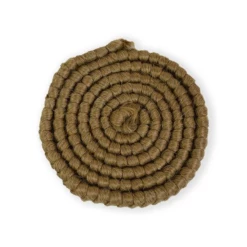 Wolcrêpe Donkerblond 10cm