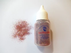 Sparkling Glitter In Rood