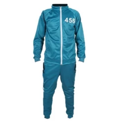 Squid Game Deelnemer Trainingspak Groen