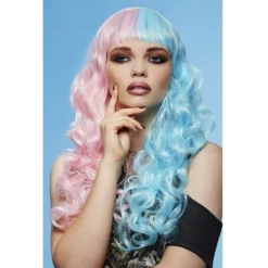 Manic Panic Cotton Candy Angel Siren Pruik