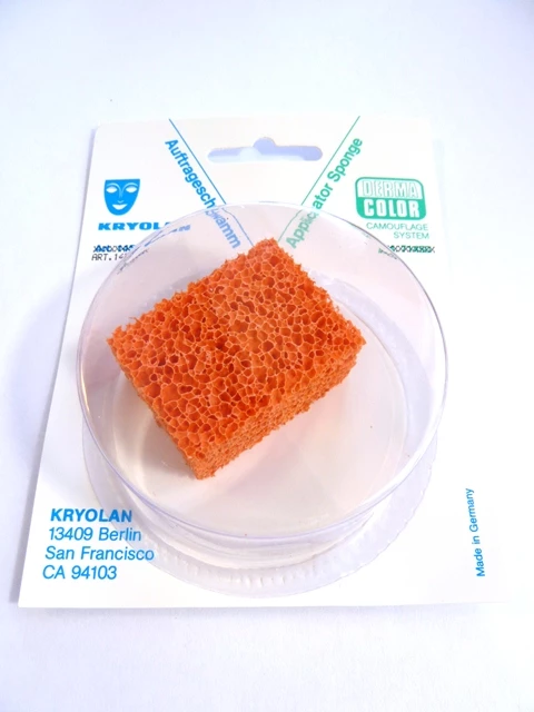 Rubber Spons Kryolan 3 Rubber Spons Kryolan