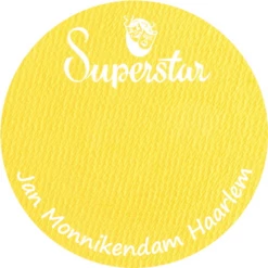 Superstar Waterschmink 102 Soft Yellow