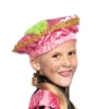 Pieten Baret Kind Roze Met Veer -MONNIKENDAM Verkoop wconn 403522