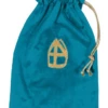 Strooizak Luxe – Turquoise Blauw -MONNIKENDAM Verkoop wconn 403531