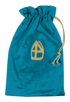 Strooizak Luxe – Turquoise Blauw