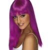 Glamourama Pruik Paars