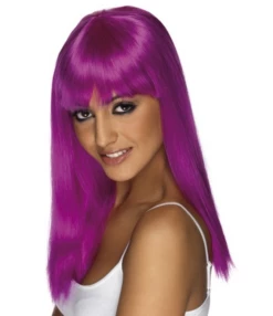 Glamourama Pruik Paars