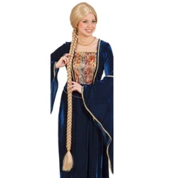 Rapunzel Pruik Met Super Lange Vlecht