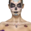 Face Tattoo Day Of The Dead -MONNIKENDAM Verkoop wconn 403581