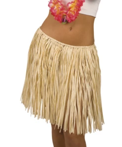 Hawaii Rokje Raffia 40cm
