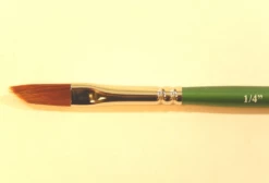 Penseel Zwaardmodel 1/4 Inch