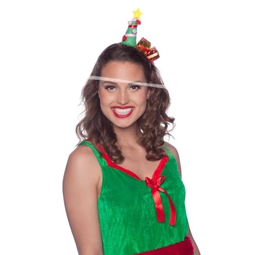 Diadeem Kerstboom Met Kado S 3 Diadeem Kerstboom Met Kado S