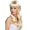 Pony Pruik Blond -MONNIKENDAM Verkoop wconn 403715