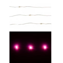 LED Verlichting Snoer Diverse Kleuren – Pink