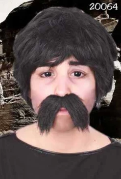 Plaksnor Dorus Zwart