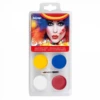 Schmink Palet Clown 4 Kleuren -MONNIKENDAM Verkoop wconn 403754