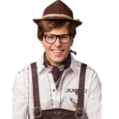 Nerd Bril Met Transparant Glas