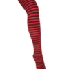 Panty Streep Rood