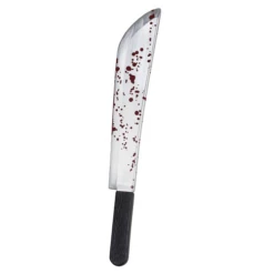 Machete Met Bloed 53cm