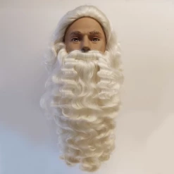 Sinterklaas Baard En Pruik A1 Vaste Snor