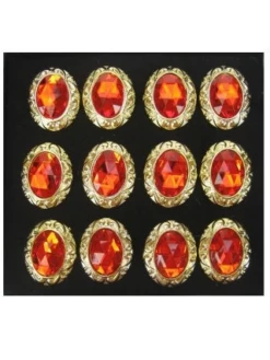 Sinterklaas Ring Ovaal Met Goudrand