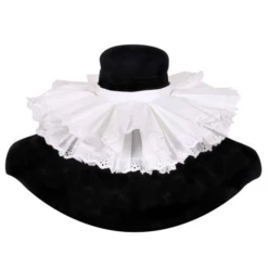 Pieten Kraag Basso Luxe Opstaand