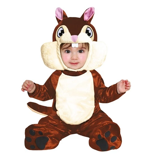 Baby Verkleedpakje Eekhoorn 3 Baby Verkleedpakje Eekhoorn