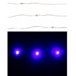 LED Lichtsnoer Blauw 2 Meter