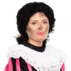 Pieten Pruik Dames Pieternel Met Staartjes En Lint -MONNIKENDAM Verkoop wconn 403985