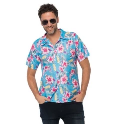 Hawaii Blouse Blauw