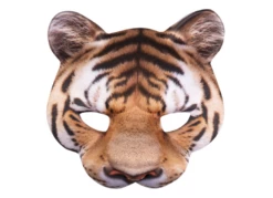 Halfmasker Tijger