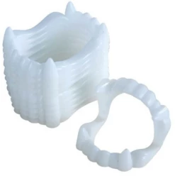 Dracula Gebitjes Wit 10st